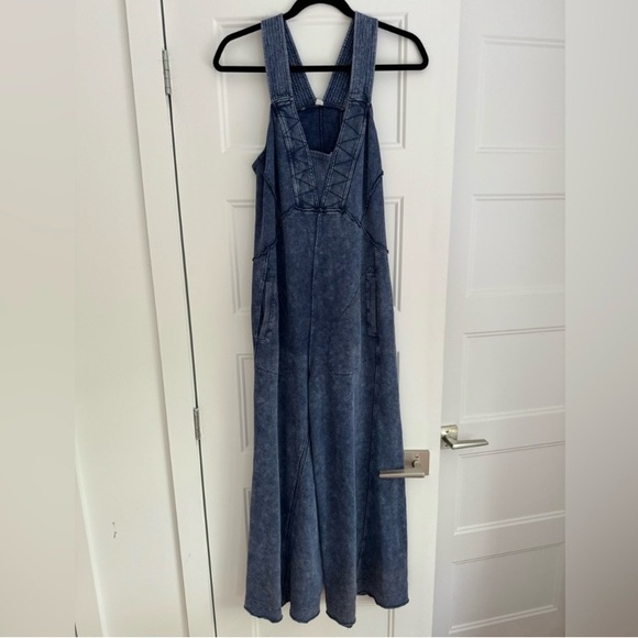 SOLD-Anthropology romper - Picture 3 of 4